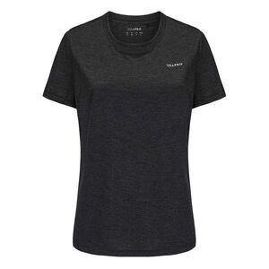 USA Pro Womens/Ladies Tech C Polyester T-Shirt / Black